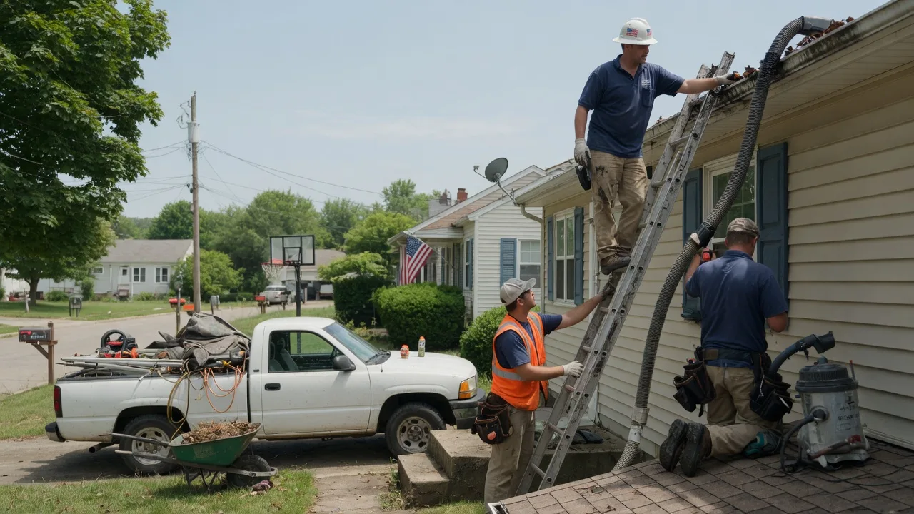 Gutter Installation in Scooba, MS near me